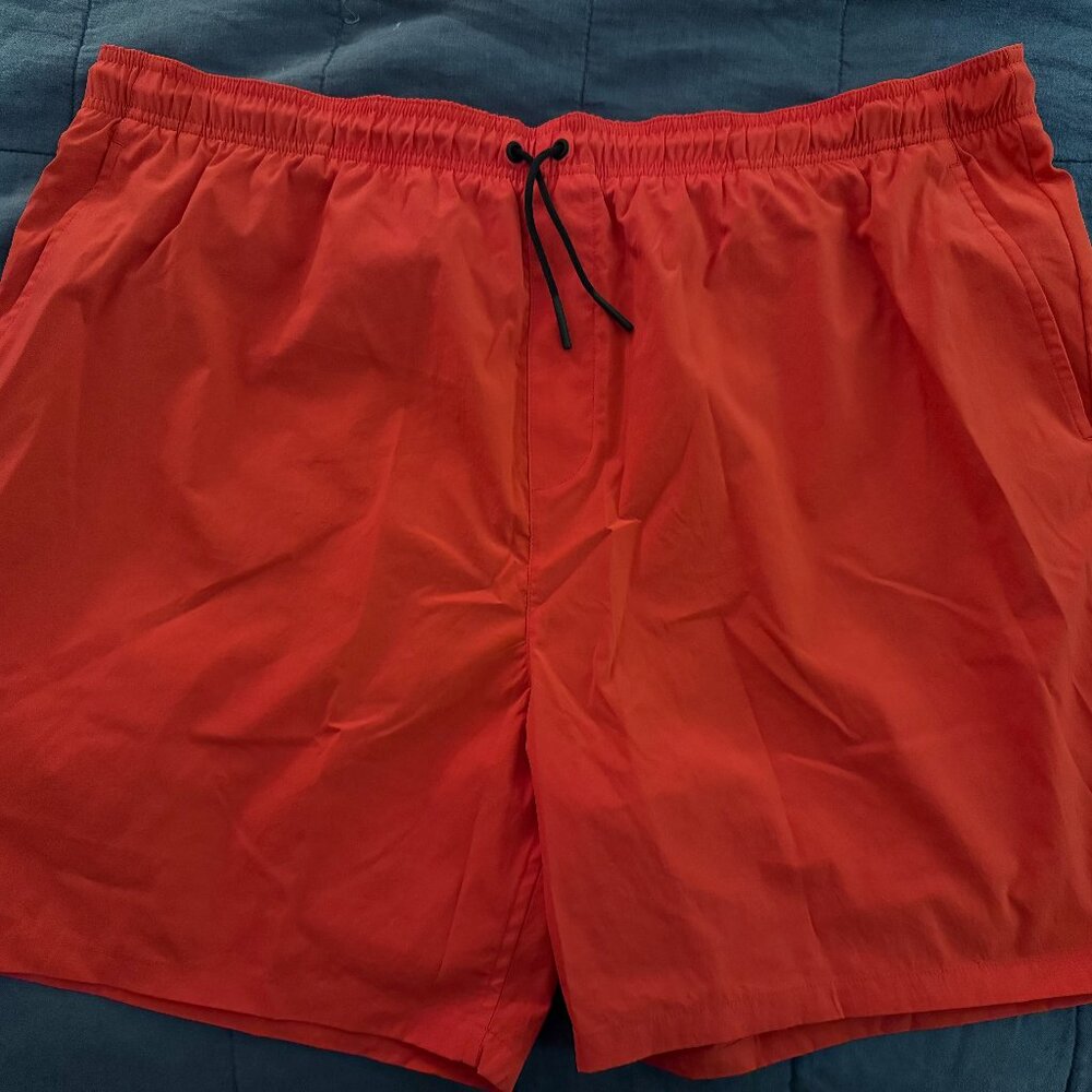 Hill City Easy Swim Short BRIGHT RED SIZE: XXL